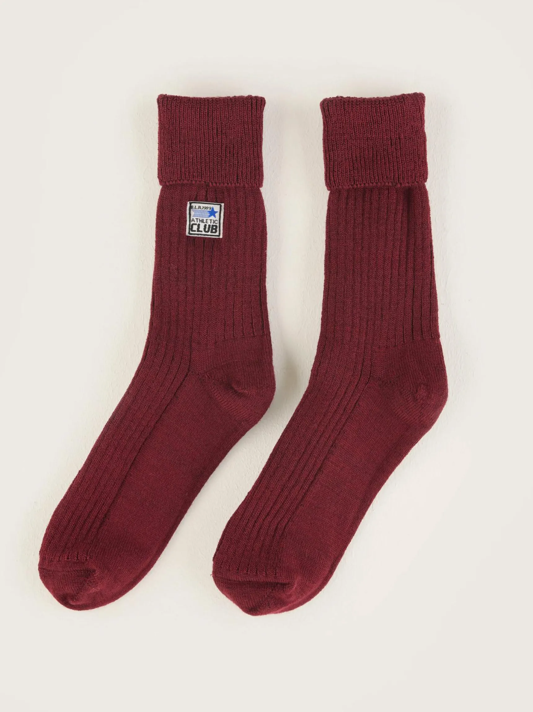 vocani-geribde-sokken-vVrgDnuY-1.webp Discount Bellerose Vocani Geribde Sokken Dried Tomato