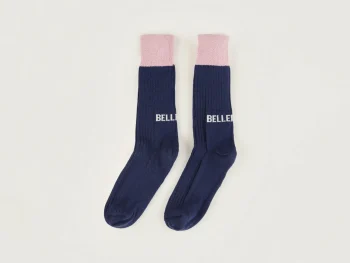 Sale Bellerose Vocin Gewone Sokken Naval