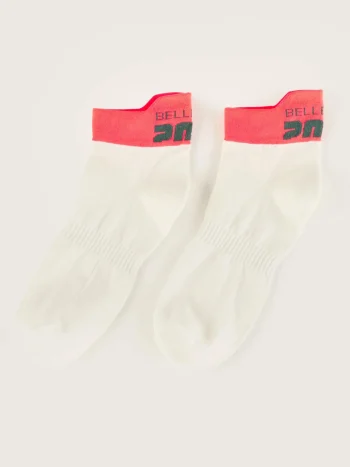 Fashion Bellerose Volic Enkelsokken Vintage White