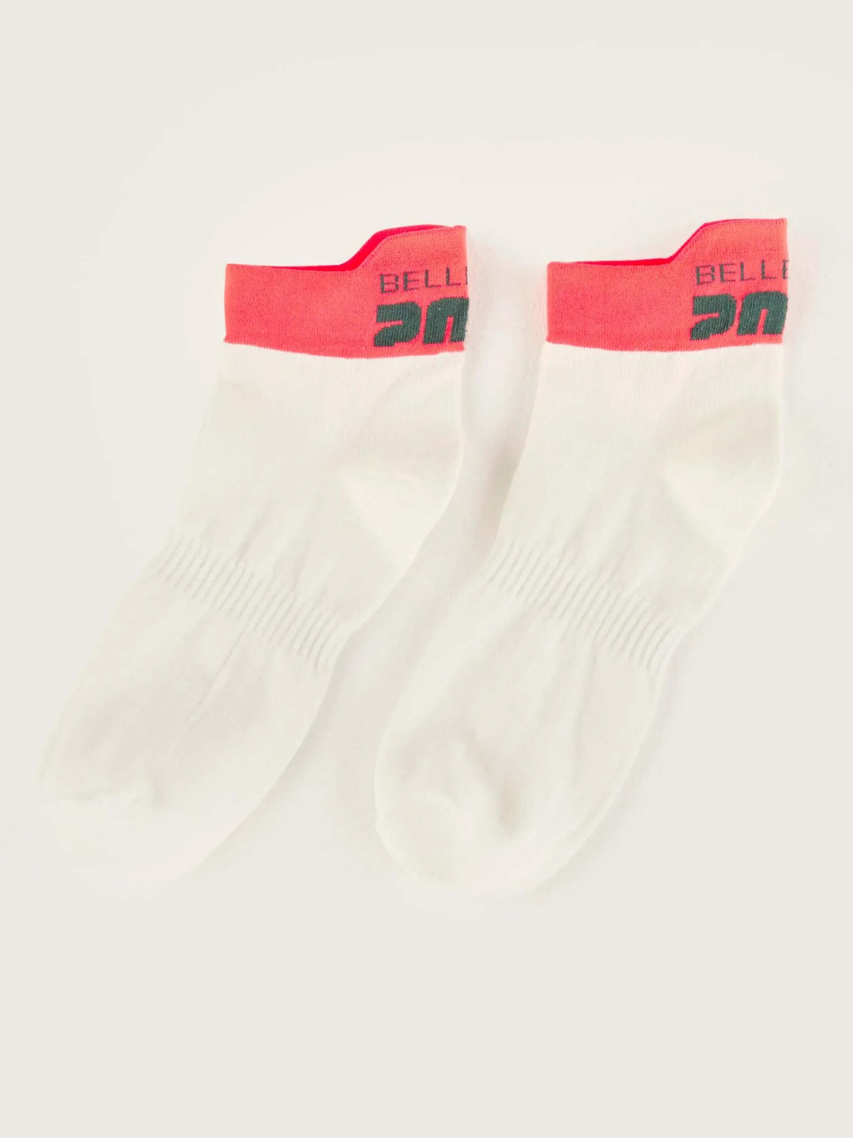 volic-enkelsokken-dHvbaeDV-1.webp Fashion Bellerose Volic Enkelsokken Vintage White