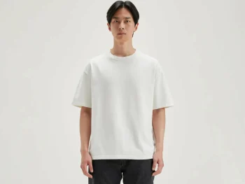 Fashion Bellerose Vouch Korte Mouwen T-shirt Off White