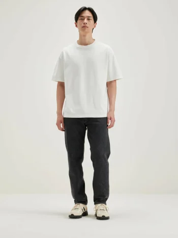 Fashion Bellerose Vouch Korte Mouwen T-shirt Off White