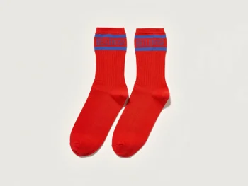 New Bellerose Vree Sokken Ecarlate