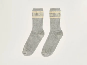 Fashion Bellerose Vree Sokken Heather Grey