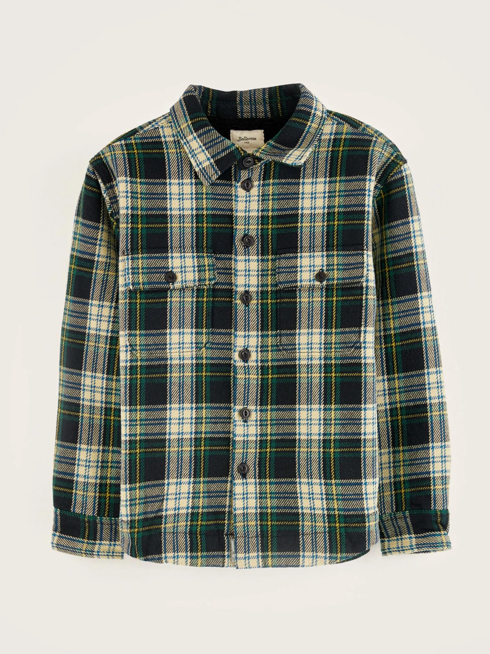 wally-geruit-overhemd-sJUUwmID-1.webp Best Bellerose Wally Geruit Overhemd