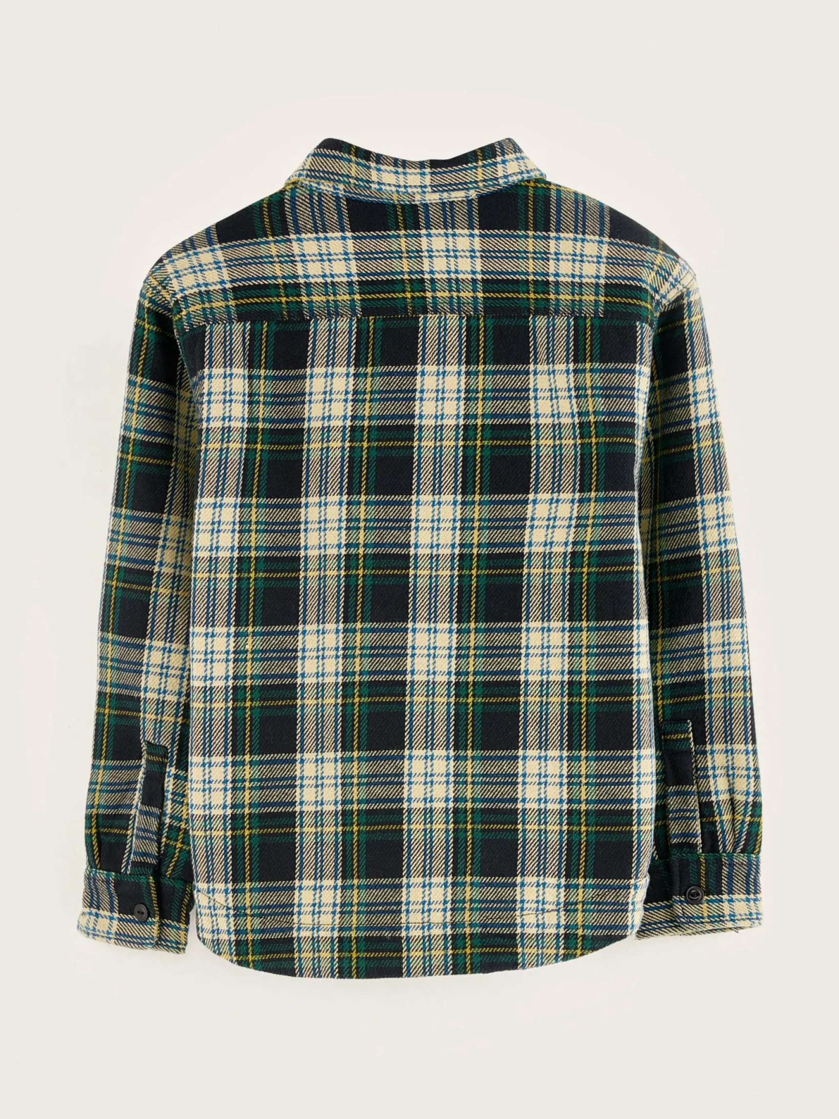 wally-geruit-overhemd-sJUUwmID-3.webp Best Bellerose Wally Geruit Overhemd