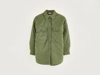 Outlet Bellerose Walt Gewatteerd Overhemd