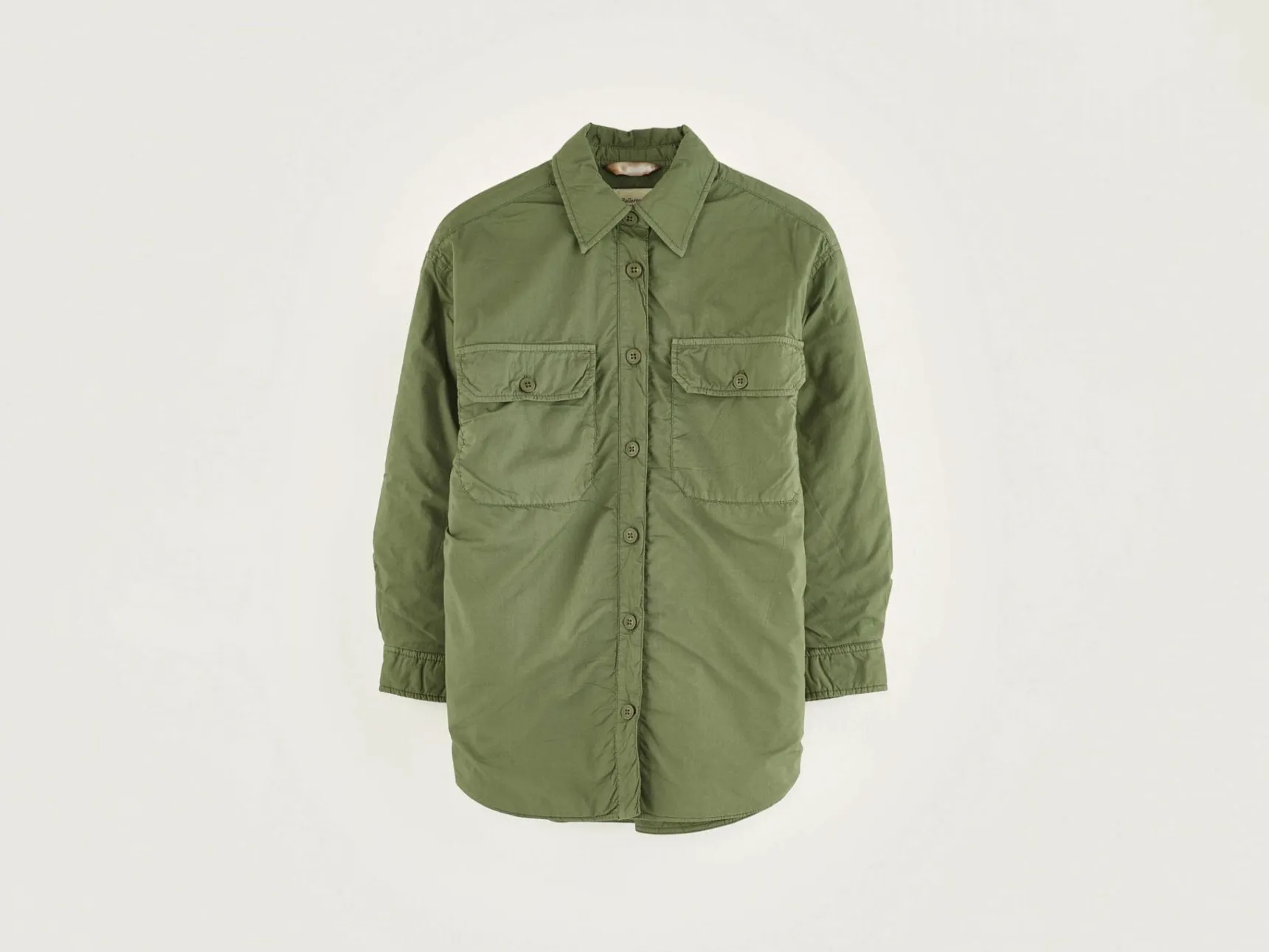 walt-gewatteerd-overhemd-QHAGIMKZ-0.webp Outlet Bellerose Walt Gewatteerd Overhemd