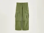Best Bellerose Wessel Cargo-stijl Broek Army