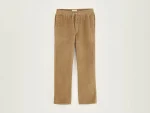 Outlet Bellerose William Tapered Broek Tan