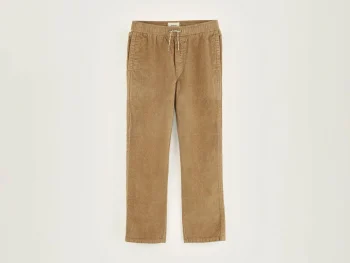 Outlet Bellerose William Tapered Broek Tan