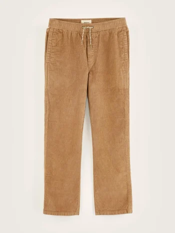Outlet Bellerose William Tapered Broek Tan