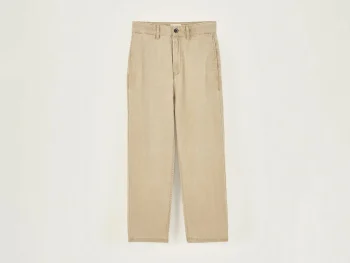 Best Bellerose Wilson Klassieke Broek Clay