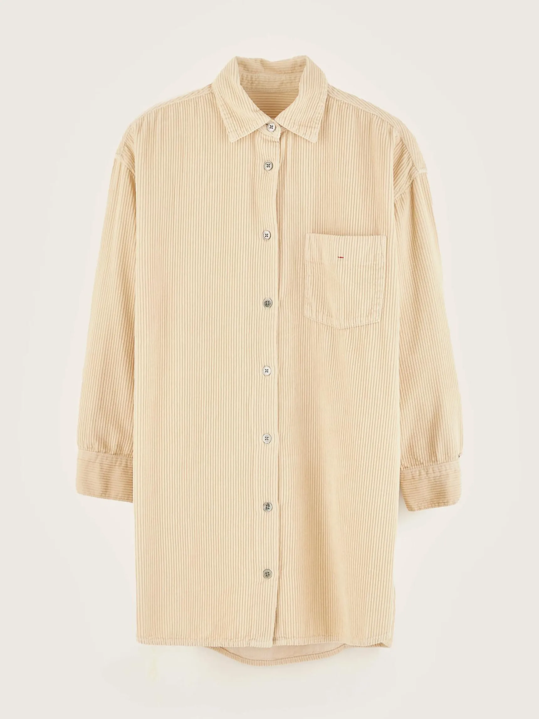 winnie-hemdjurk-iddGuGXo-1.webp Online Bellerose Winnie Hemdjurk Sugarcane