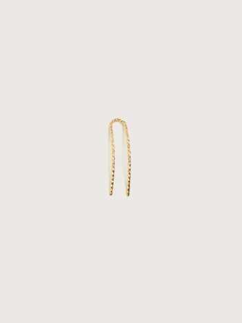 Online Yay Gold Climber Earring